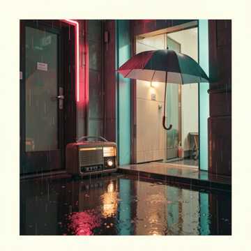 下雨天的收音机
