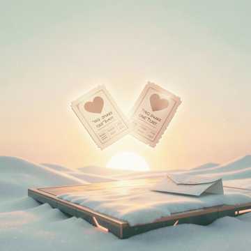 两颗心共一张票