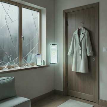 未接来电的玻璃杯