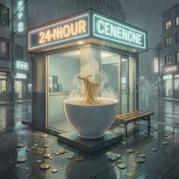 二十四小时灯光