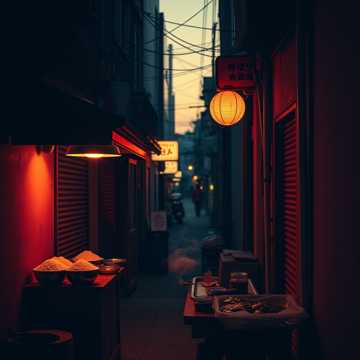 二手烟里的两碗饭