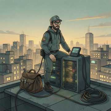 我是弱电工程人