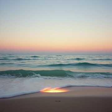 白色浪花汽泡水