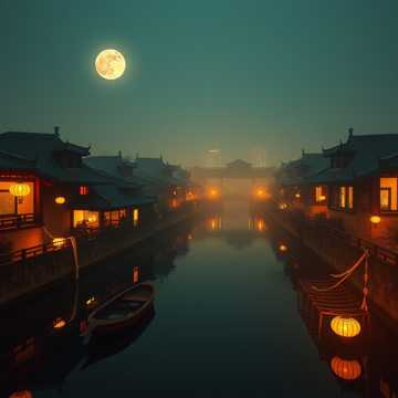 扬州的月亮-刘泽民原创作词