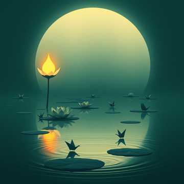 一点余朱烙三生