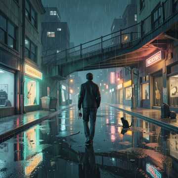 踩碎昨天的碎片