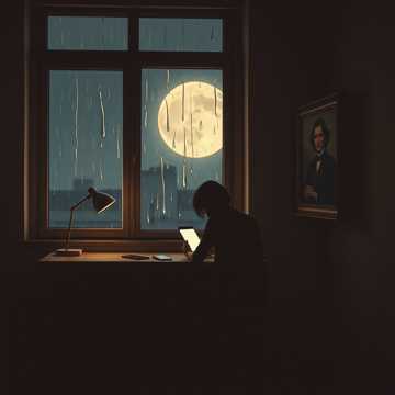 天亮前锁好眼眶