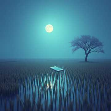 稻田月光与屏幕孤岛