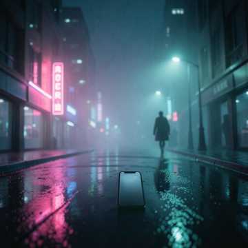 未接来电的霓虹