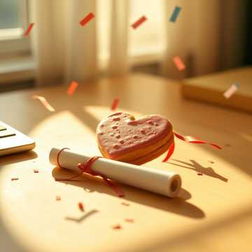 毕业快乐甜酥饼干