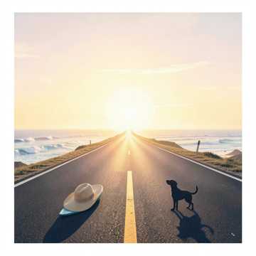 草帽与海浪的歌谣