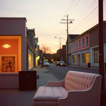 你眼睛有光 把我照亮