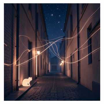 耳语织进晚风里