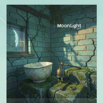 月光绕过老屋檐