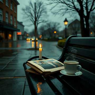 旧钢琴键上落了灰