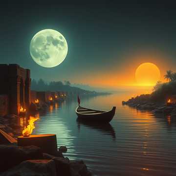 官渡以北 天亮以前