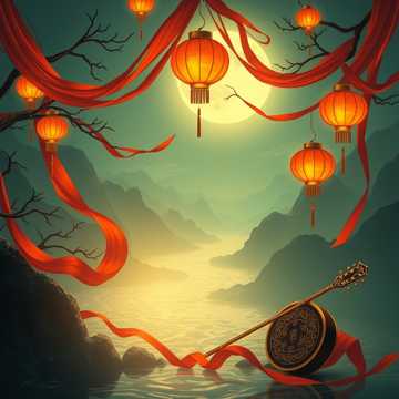 Clashing Lanterns