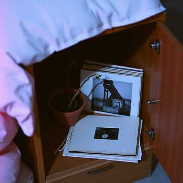 浸透月光的枕巾