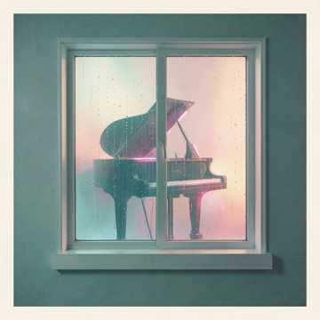 碎在琴键上的光