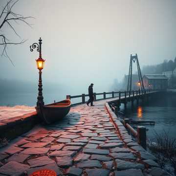 铜板落进江湖海