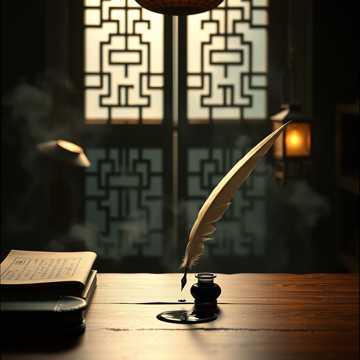 笔尖晕开旧时光