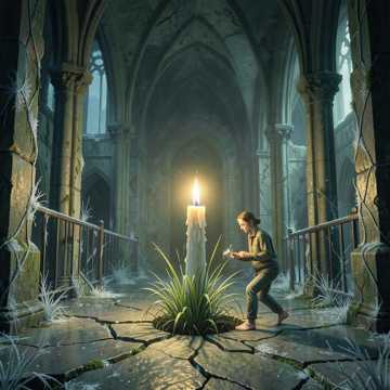 平等站在上帝脚边