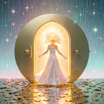 金库开出一朵花