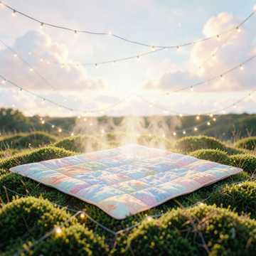 纯音乐BGM晒过的棉被味