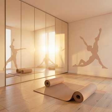 汗水雕刻的曲线