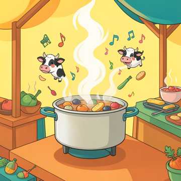 小锅咕噜咕噜香