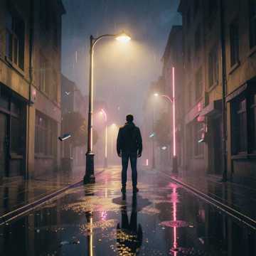 敬深夜里自愈的你