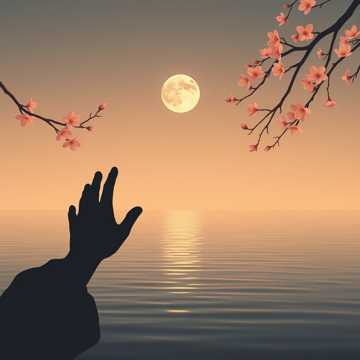 那句心跳刚刚冒芽