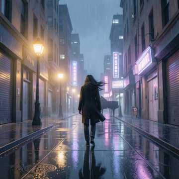 敬深夜里自愈的你