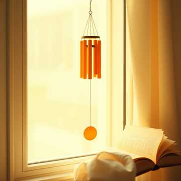 蜂蜜色的风铃