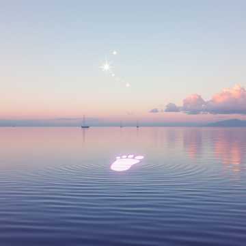 紫淇的湖边小星星