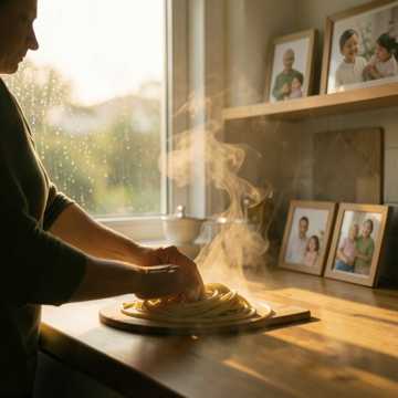 三十三岁的厨房手擀面