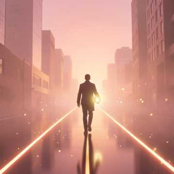 踏破夜色的勋章