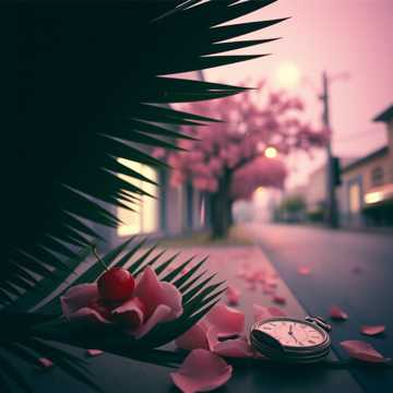 掌心有颗樱花糖