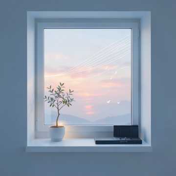 四月第十天黄昏