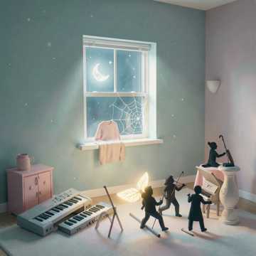 不睡觉的小精灵