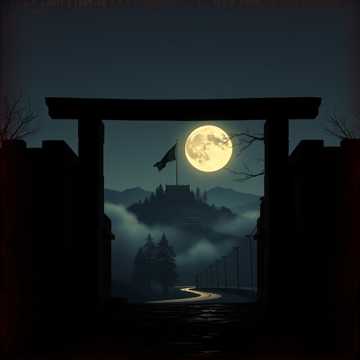 明月照我守长安