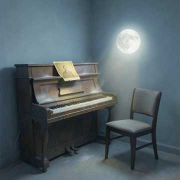 碎钢琴旁的余温