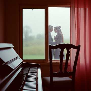 钢琴上的最后一盏灯