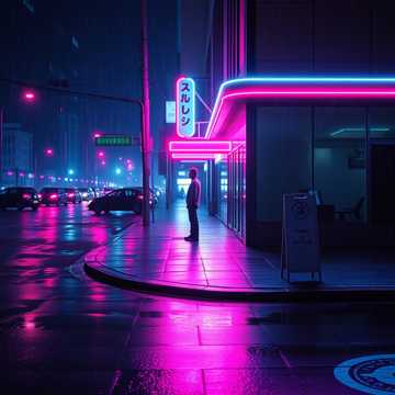 这城市夜晚如此清冷