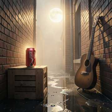 半罐可乐月光巷