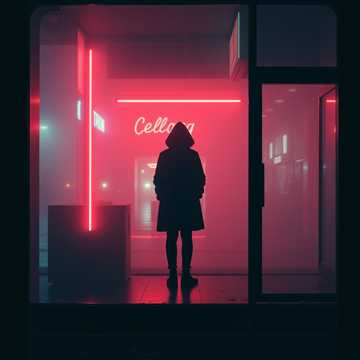 霓虹壳里的困兽