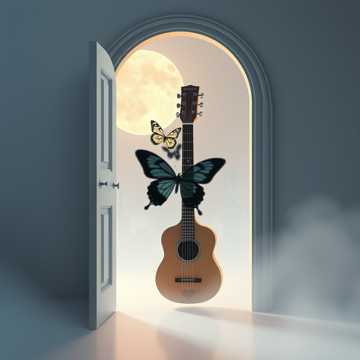 蝴蝶骨上的月光