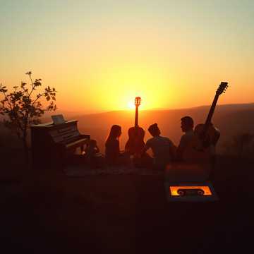 未点开的播放键