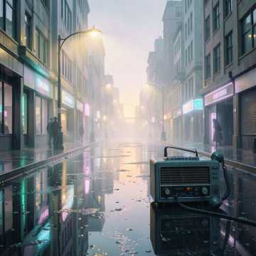 未接来电与雨声