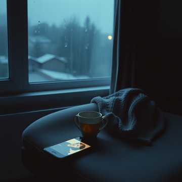 Остывшая чашка